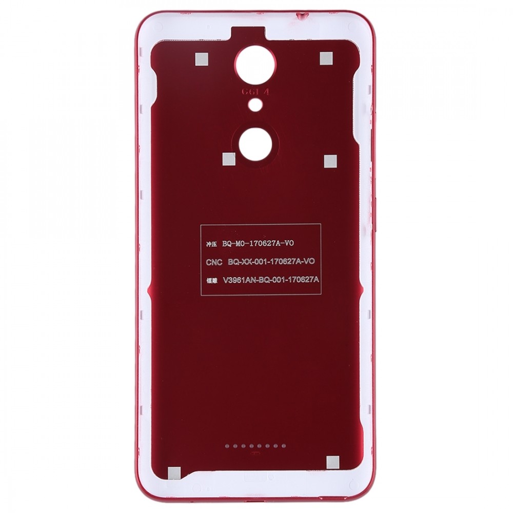 Battery Back Cover with Side Skys for Wiko Upulse(Red)  Wiko Upulse